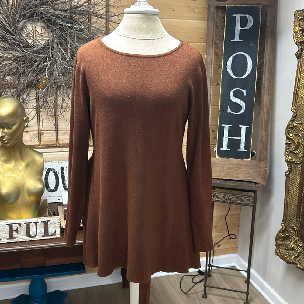Whisper Knit Sweater Top